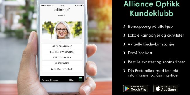 Alliance Optikk Kundeklubb